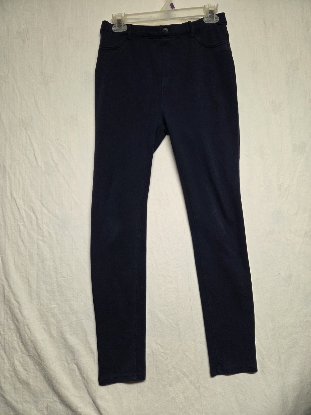 The Children's Place Girls Size 18 Dark Navy Slim Jogger Pants